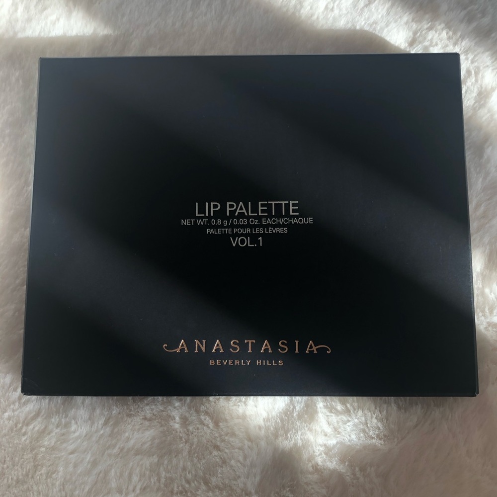 Anastasia Beverly Hills Lip Palette
